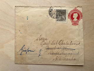 Stamps Brazil circa 1900 Postal Stationery postal stationery to Germany