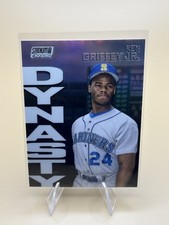 2022 Topps Stadium Club Chrome - Dynasty and Destiny Ken Griffey Jr #3A