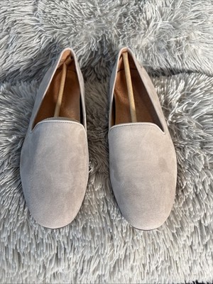 Vionic Willa Loafers Dark Taupe Suede,  Womens 6 Wide, Brand new in box