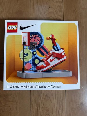 LEGO 43021 NIKE DUNK Trick shot Basketball Shoes 454 pcs