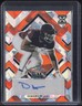 2022 Leaf Metal Draft Crystal Orange Demarvin Leal 2/4 Auto Autograph RC Rookie 