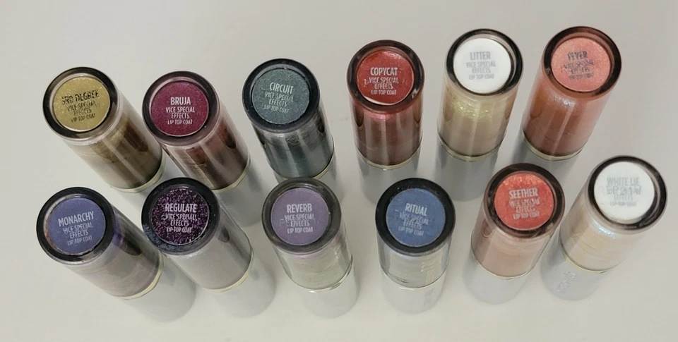 URBAN DECAY VICE Special Effects Lip Top Coat 0,16 fl oz U/B ESCOLHA SEU TOM - Imagem 3 de 4