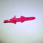 HASBRO VTG GI JOE 1985 COBRA FERRET ATV 1988 TIGER FORCE PAW MISSILE ACCESSORY