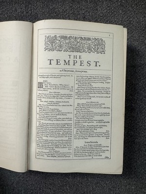 Shakespeare First Folio Facsimile 1906 Funk & Wagnalls Halliwell-Phillipps