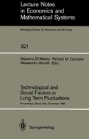 Massimo Di Matteo (U. A.) | Technological And Social Factors In Long Term...