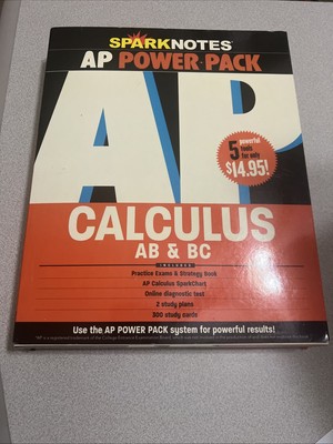 AP CALCULUS POWER PACK (SPARKNOTES TEST PREP) By Sparknotes Editors
