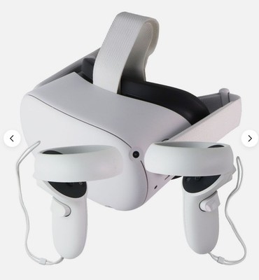 Meta Oculus Quest 2 256GB Advanced All-In-One VR Headset - White