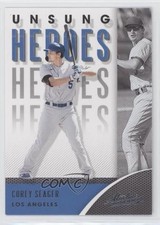 2021 Panini Absolute Unsung Heroes Retail Corey Seager #UH-7 uk2