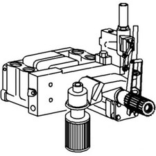 1076957m91 Hydraulic Lift Pump Fits Massey Ferguson Tractor Models 231