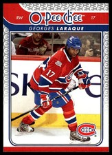 2009-10 O-Pee-Chee #733 Georges Laraque Montreal Canadiens Hockey Card