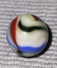 Killer Vacor Marble Hurricane 5 Color Swirls  19/32" Marbles  — photo 6