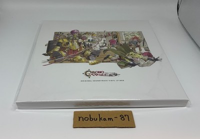 CHRONO TRIGGER Original Soundtrack Vinyl LP Box 30th Square Enix Japan