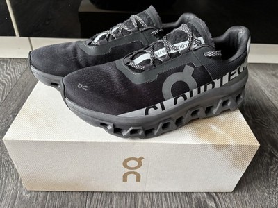 On Cloudmonster Lumos schwarz Größe 44,5 