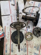 Honda Atc 200m Rear Axle Rear Axle Carrier 19...
