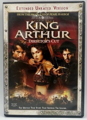 King Arthur DVD Clive Owen Keira Knightley Ioan Gruffudd Free Shipping 2004