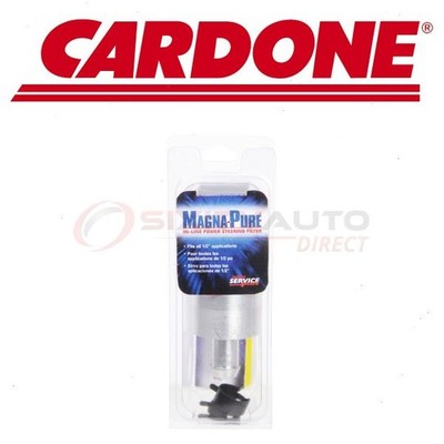 Cardone Power Steering Filter for 1989-1990 Mitsubishi Sigma - Fluid Pump dp