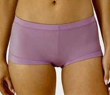 MAIDENFORM Dream Microfiber Sojourn Lilac Purple Boyshort Panty Womens S M L XL