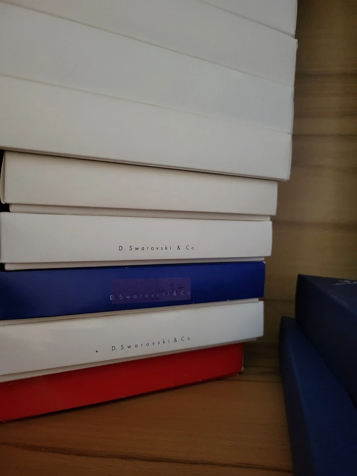 Swarovski Weihnachtssterne 1992 - 2025 in OVP mit Zertifikat 29,00 - 499,00 € - Bild 3 von 4
