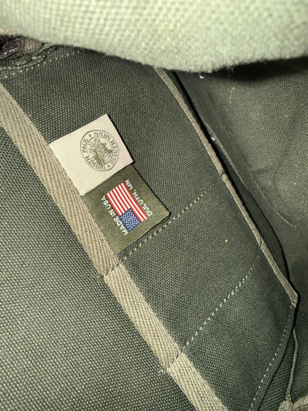 Duluth Pack Large Standard Backpack Army Olive Gr… - image 17