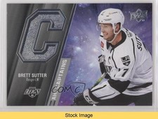 2021-22 Upper Deck AHL Captains Brett Sutter #L-7 READ 0qr0