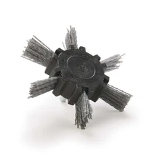 Dico Products 4" Nyalox Flap Brush 80Grit (Gray)