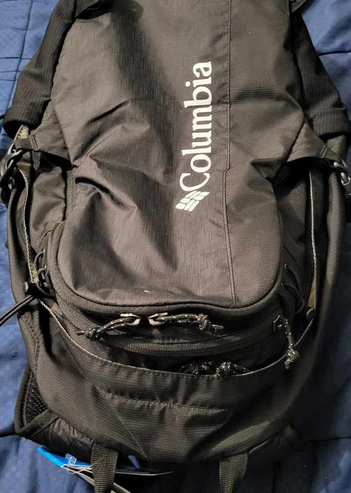 Mochila Columbia, Thundercone, preta - Imagem 4 de 4