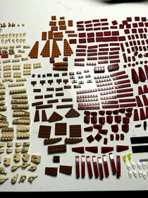 Lego Creator Fiery Legend (6751) 100% Complete with Box & Instructions