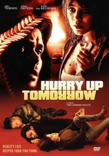 Hurry Up Tomorrow 2025 DVD Movie Thriller  Tall DVD case  FREE SHIPPING