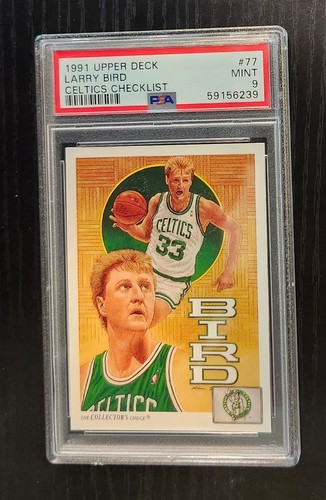 1991 Larry Bird #77