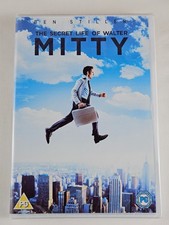 The Secret Life Of Walter Mitty DVD (New & Sealed) Region 2