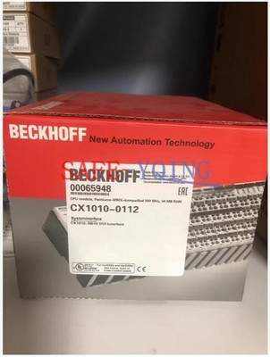 1PCS New BECKHOFF CX1010-0112 PLC Module