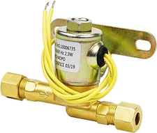 Humidifier Water Solenoid Valve 4040 for Aprilaire Whole House Yellow 