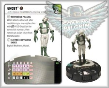 Marvel Heroclix GHOST - 026 - UNCOMMON Thunderbolts Set SHIPS 9/14