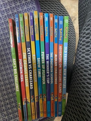 Pokemon Book Lot 1-12 Orchard Books UK