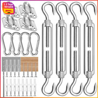 Sonnensegel Befestigung Set M6 Edelstahl Befestigungsset FüR Garten ZubehöR Kit