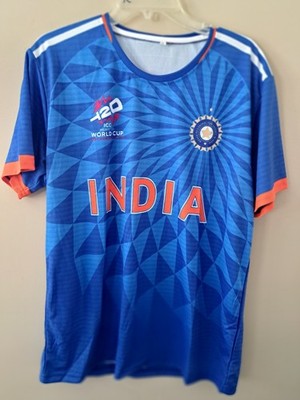India T20 2024 Cricket Team World Cup Jersey Size 46, Brand New no tags