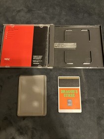 Dragon&rsquo;s Curse - NEC TurboGrafx 16 Turbo Grafx (with game, sleeve & manual) CIC