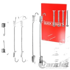 QUICK BRAKE MONTAGESATZ BREMSBACKEN ZUBEHÖR passend für CITROËN C3 C4 DS3 XSARA 