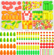 Pompano Rigs Floats Beads Kit, 300Pcs Foam Snell Floats Pompano Rig Floats for S