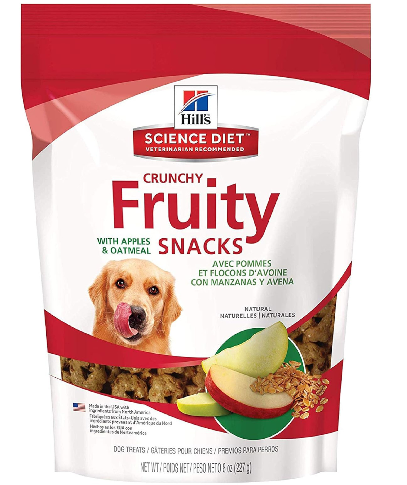 Hill'S Science Diet Fruit Dog Treats Crunchy Fruity Snacks W