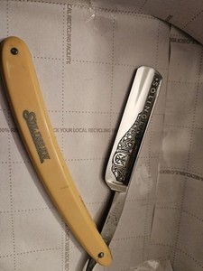 Vintage Amboss Mann Solingen Straight Razor - "Friday" 7-Day Set - Shave Ready