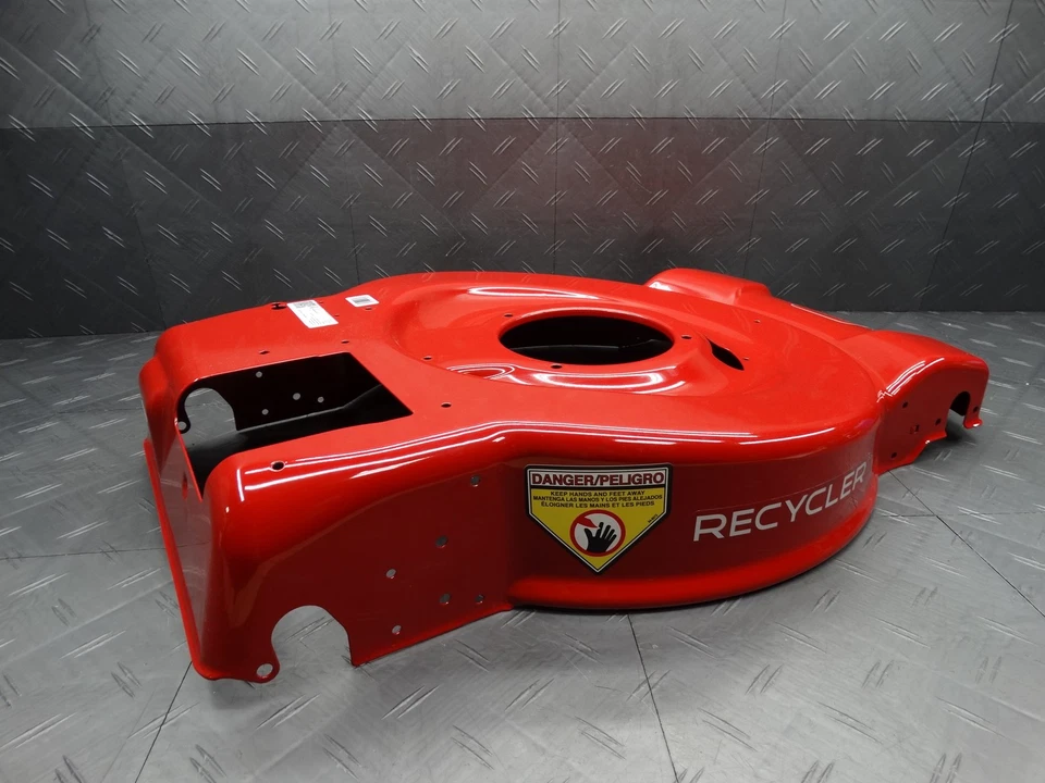 Auténtica plataforma cortacésped Toro 60V Recycler 21466 22 pulgadas roja Foto 4 de 4