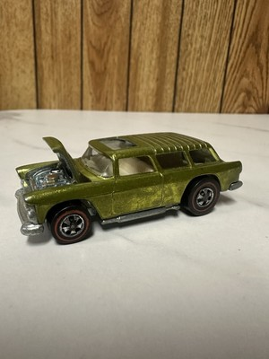 #ad Hot Wheels Redline US Olive Classic Nomad HTF Color Excellent Original $199.95