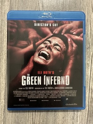 Blu Ray The Green Inferno Directors Cut FSK 18