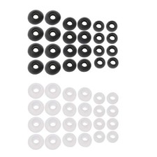 12 Pairs Universal Premium Ear Tips Silicone Replacement Earbud Earbuds