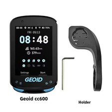 GEOID CC600 Schermo a Colori Computer Da Bici Navigazione Intelligente GPS Tachi