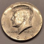 Roll Of 20 1965-1968 Silver Kennedy Half Dollars 50C 40% Silver $10 Face Value — photo 5