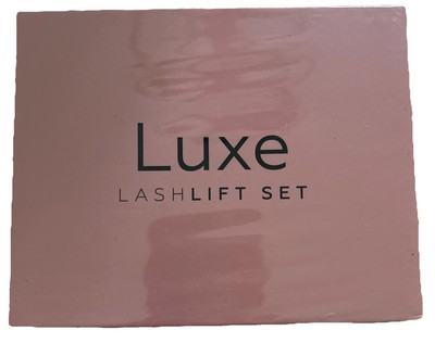 Luxe Lashlift Set Sealed Instant Results - 8 Weeks W/ One Application Exp: 2027