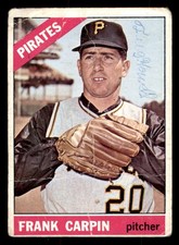 1966 Topps - Frank Carpin #71 (RC) PR (Filler)