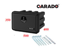 Daken Just avec support Caisse à outils 500x350x400 mm pour camion 